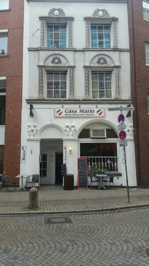 Casa Mario Lägenhet Bremen Exteriör bild